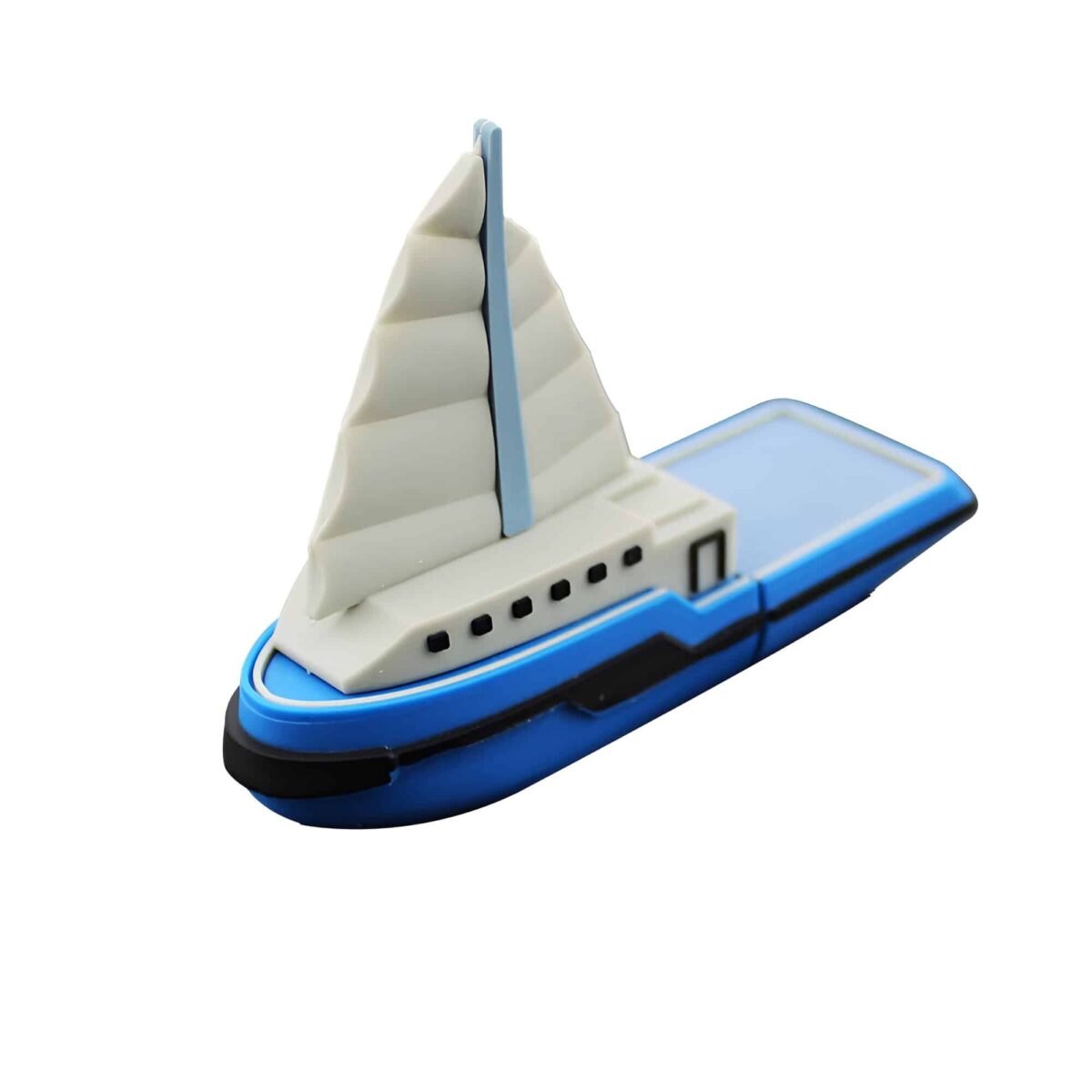 Ship Boat USB Flash Drive | 1GB-128GB USB 2.0/3.0 Logo Printing