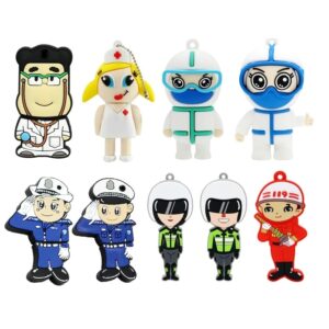 Doctor Custom USB Flash Drives | 64MB-512GB Free Design