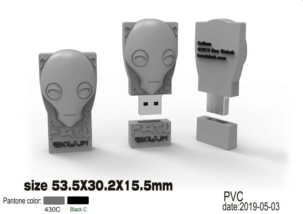 Animal USB Flash Drive | Bulk High Capacity Gift Idea