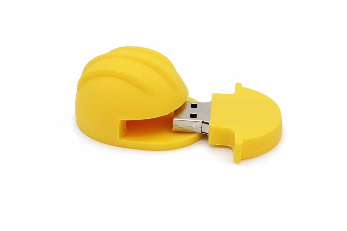 Helmet Hat USB Flash Drive | 1GB-16GB USB 2.0/3.0 Logo Printing
