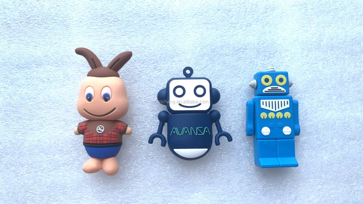 Cartoon USB Flash Drive | 4GB-128GB Custom Made USB Drives