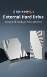 Portable High Capacity SSD External