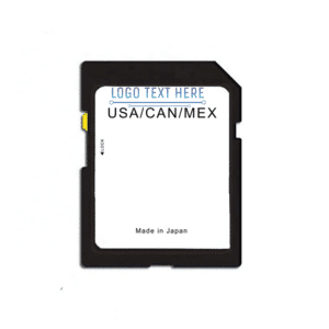 Latest Navigation SD Card