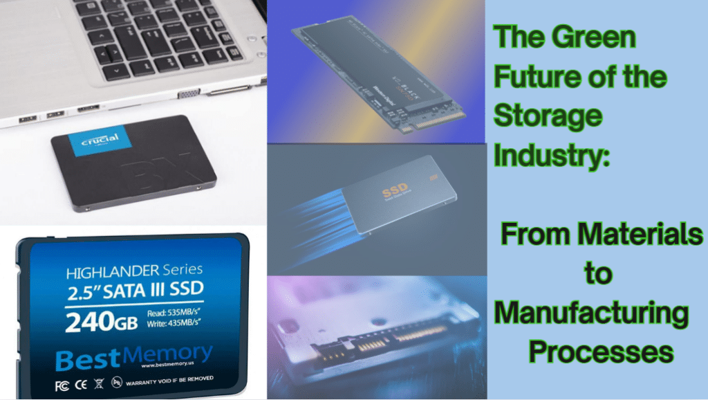 The Green Future of Storage: 4 Key Advances in Materials & Manufacturing