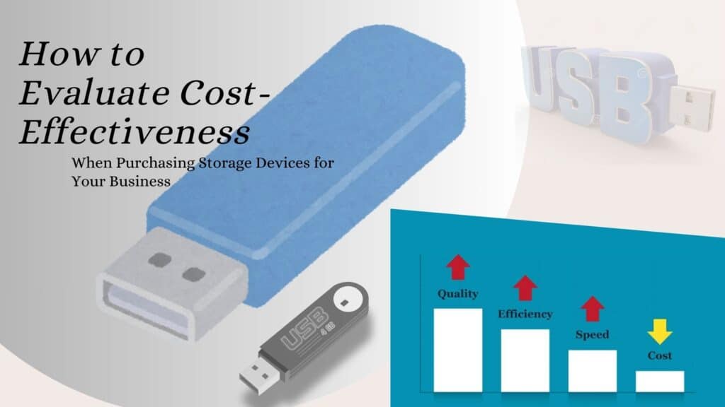 Storage Devices: 5 Ways to Evaluate Cost-Effectiveness for Your Business
