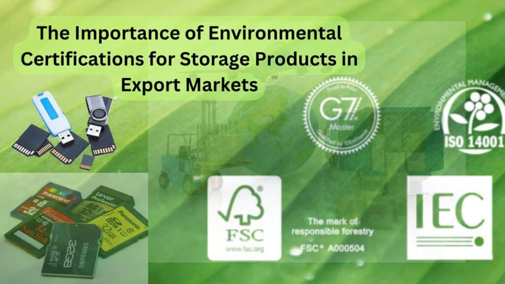 Storage Products in Export Markets