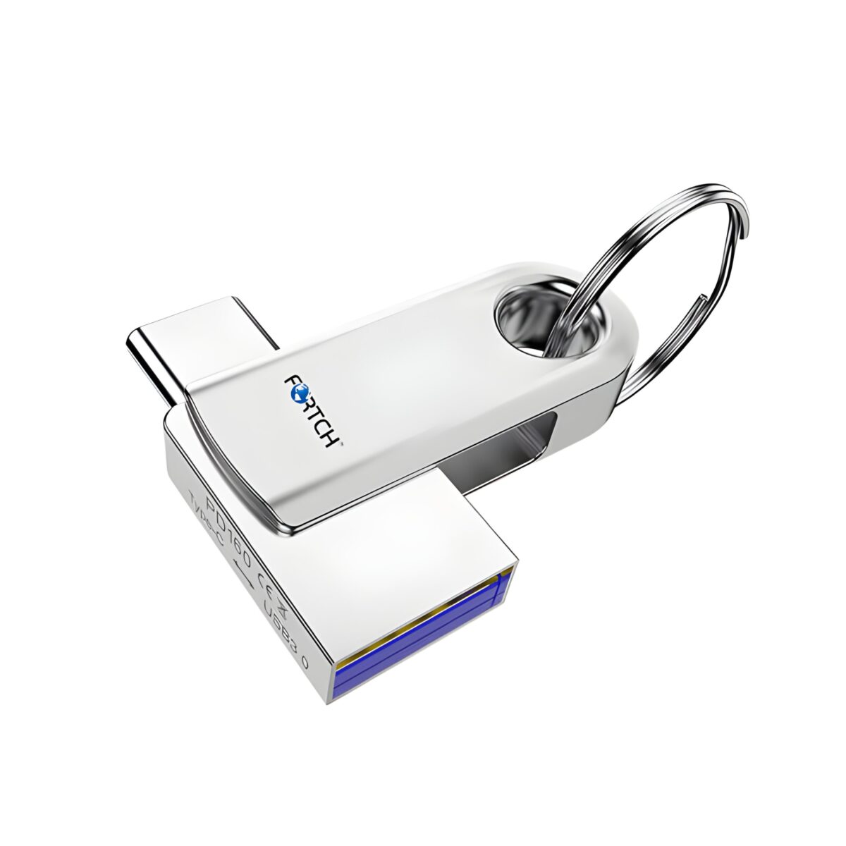 Dual Plug USB 3.0 Flash Drive