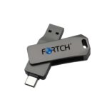 Type-C and Type-A USB