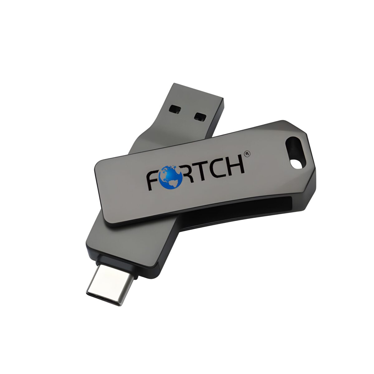 Type-C and Type-A USB