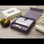 Linen Photo Box