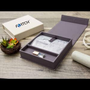 Linen Photo Box