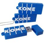 Custom Shaped USB Flash Drive | Personalized Logo 4GB-128GB
