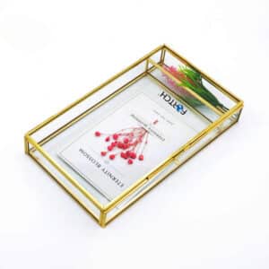 Glass Shadow Box