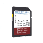 Latest Maps SD Card