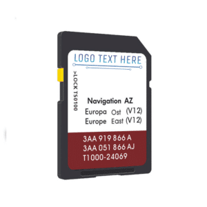 Latest Maps SD Card