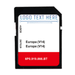 32GB Navigation SD Card