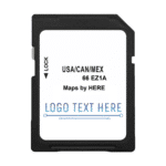 USA Navigation SD Card
