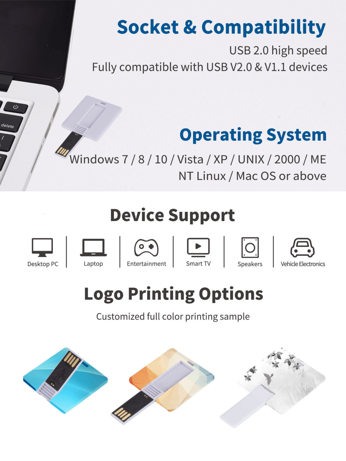 Credit Card Pendrive