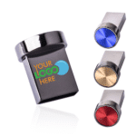 Mini Metal Button USB