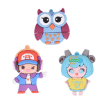 3D Silicone Pendrive