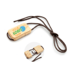 Lanyard Wooden USB Flash