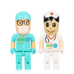 Cartoon Doctor Shaped USB