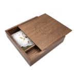 Wooden Photo Box USB