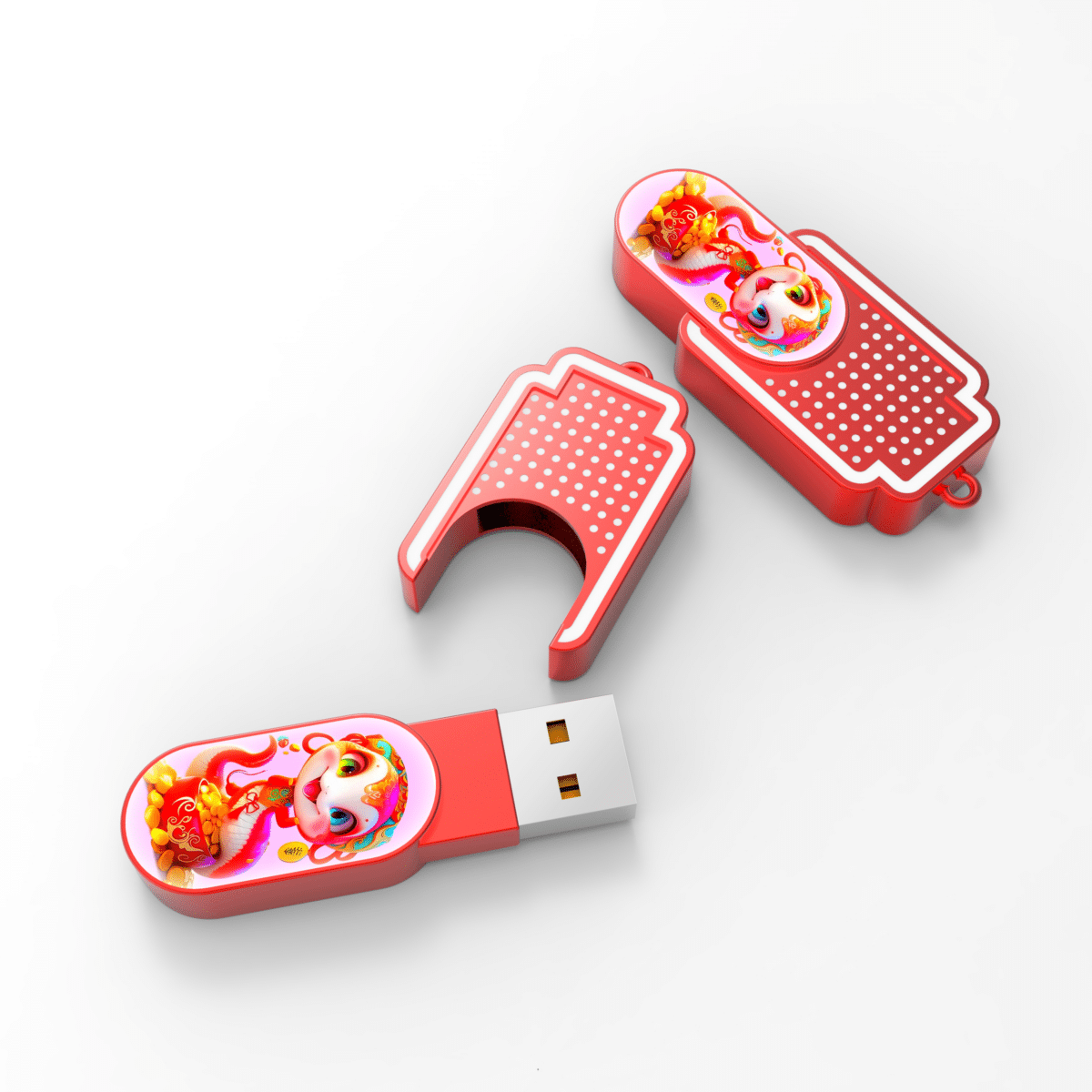 Metal USB Memory Stick