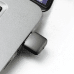 Metal Robot Flash Drive
