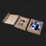 Linen USB Gift Box