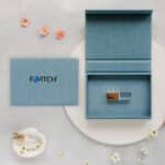 Luxury Linen USB Box