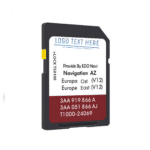 Navigation CID SD Card