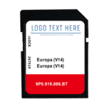 Navigation CID SD Card