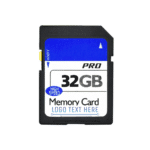 OEM Factory SD Card