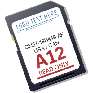 Navigation Car Flash Memory