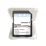 GPS Navigation Memory Card
