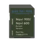 Navi GPS SD Card