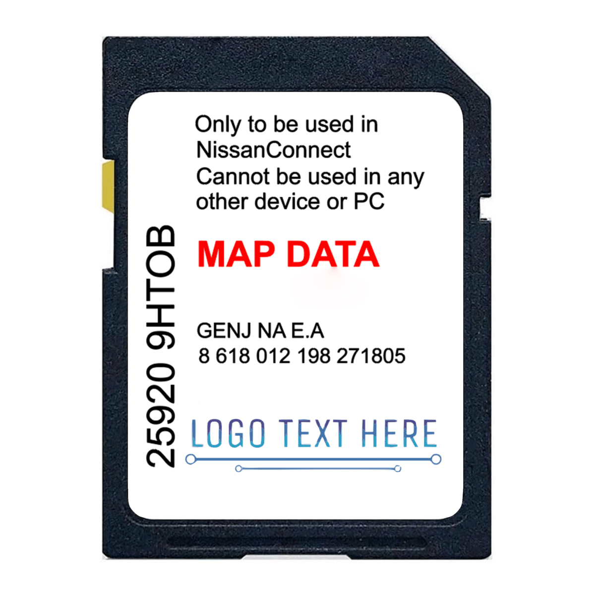 Nissan Connect SD Card