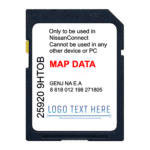 Nissan Connect SD Card