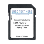 CID Navigation SD Card
