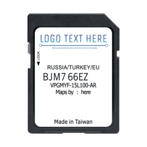 CID Navigation SD Card