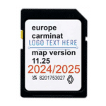 Europe Map SD Card