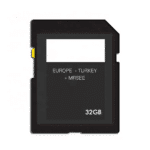 CID Navigation SD Card 16GB