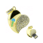 Jewelry Heart Shape USB
