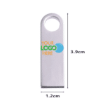 Metal KeyRing USB