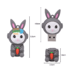 3D Shape Cartoon PenDrive