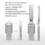 Metal Belt Pendrive