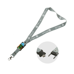 New Polyester Lanyard USB