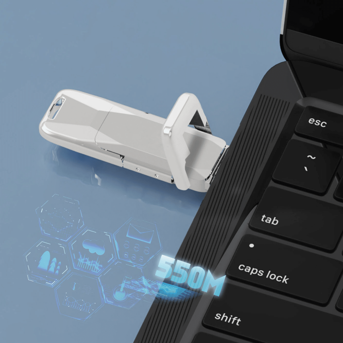 SuperSpeed Solid State USB