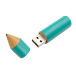 Wooden Pencil Shaped USB